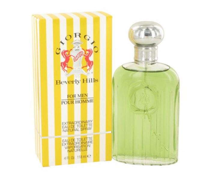 Giorgio Beverly Hills Yellow Eau de Toilette 118ml for Men - Zoom Image