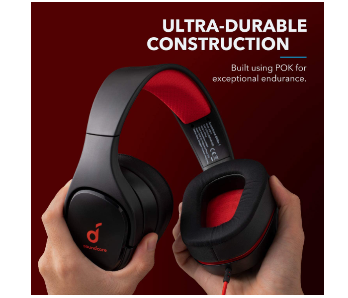 Anker Soundcore Strike 1 Gaming Headset - Black - Zoom Image 5