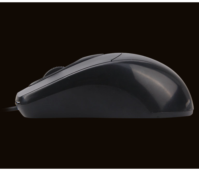 Meetion M361 USB Wired Mouse - Black - Zoom Image 5