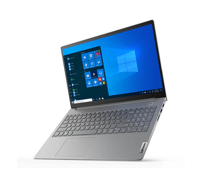 Lenovo ThinkBook 15 Gen2 ITL 20VE000KAX 15.6 Inch Intel Core i5 8GB RAM 1TB HDD DOS - Mineral Grey - Zoom Image 5