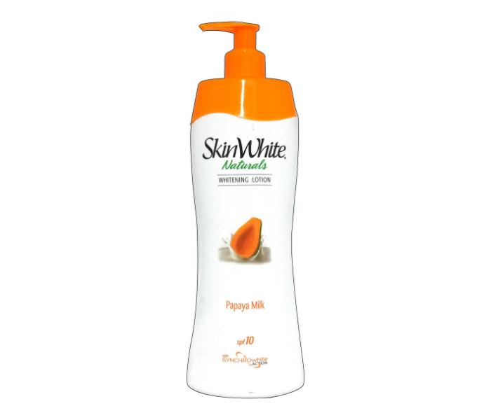 Skin White 64492 SPF10 Natural Papaya Body  Lotion 350ml - Zoom Image