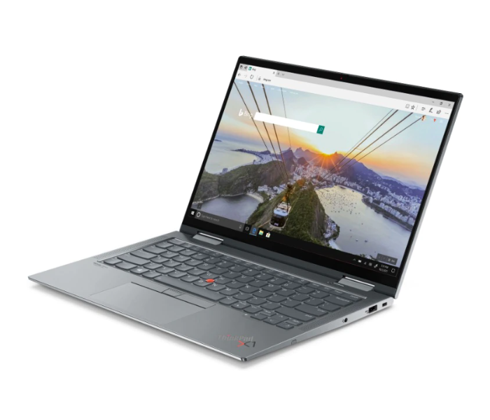 Lenovo ThinkPad X1 Yoga Gen6 20XY000EAD 14.0 Inch Intel Core i7-1165G7 Processor 16GB DDR4 RAM 512GB SSD Intel Iris Xe Graphics  Lenovo Integrated Pen Windows 10 Pro 64 - Grey - Zoom Image 5