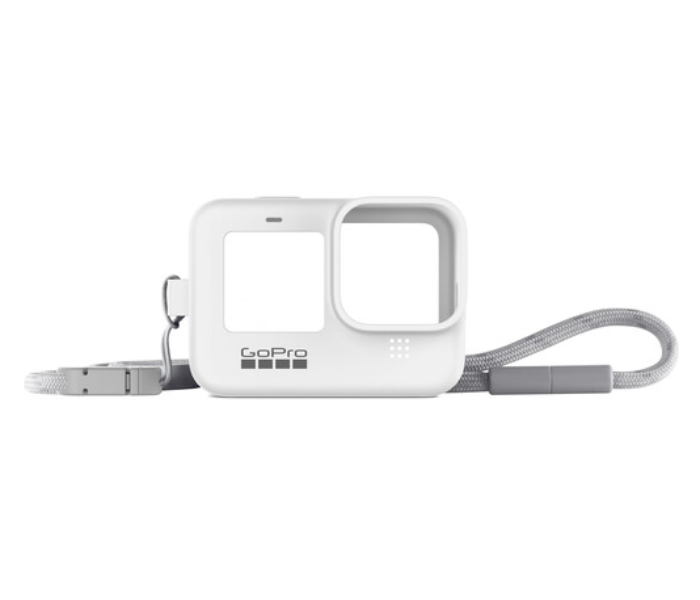 GoPro ADSST-002 Hero9 Sleeve with Lanyard - White - Zoom Image 1