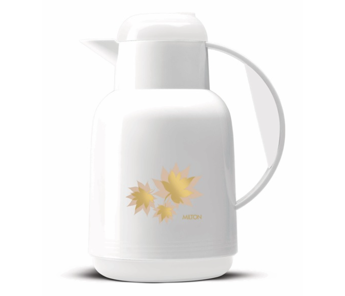 Milton MLT100102 Vacuum Insulated Flask Ellie 1 Litre - White - Zoom Image