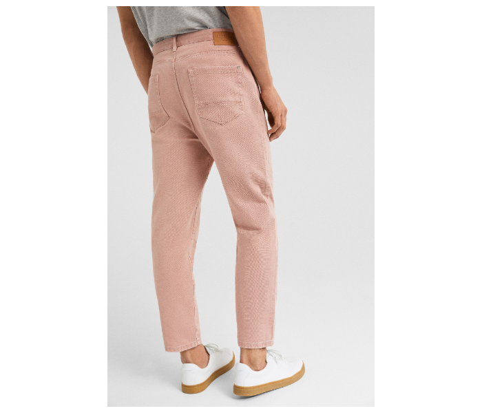 Springfield 039578170 Size 38 5 Pocket Cotton Trouser for Men - Pink - Zoom Image 4