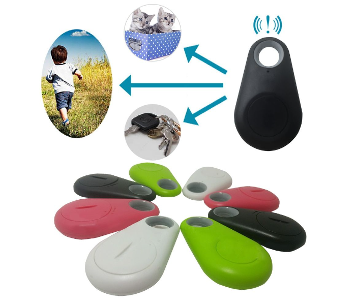 Smart Mini Anti Lost Theft Device Bluetooth GPS Tracker For Pets and Kids - Green - Zoom Image 3