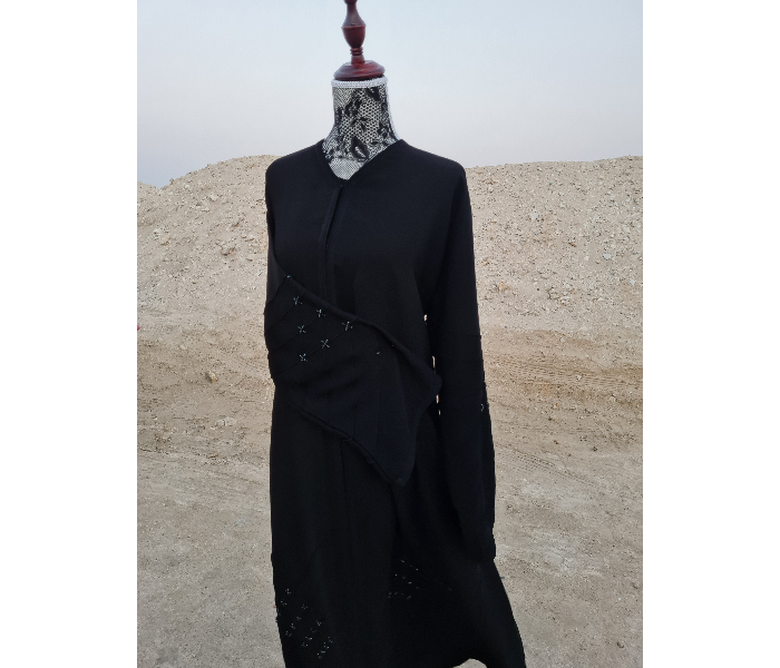 Casting Pearls JANNAT Casual Collections Small Lawn Pintex Works With Hand Work In Front Portion And Sleeves - Black - Zoom Image 5