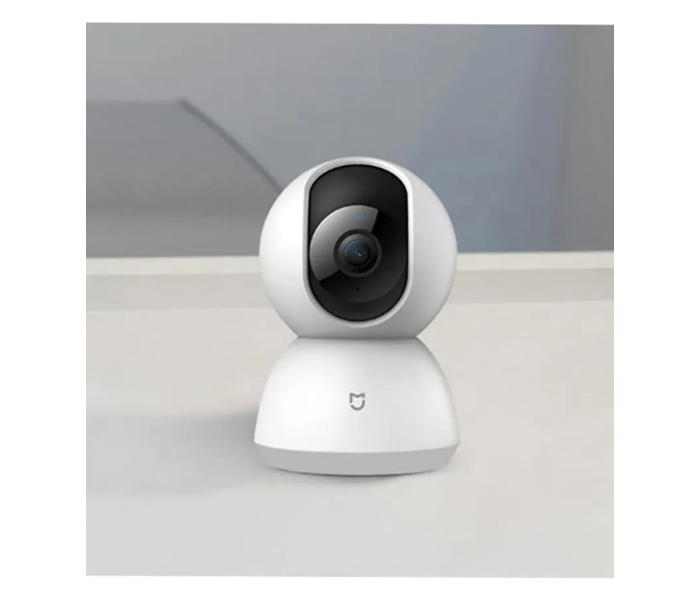 Xioami Mi Wi-Fi IP Day And Night Vision Dome 2MP 1080P FHD Stand Alone Camera - White - Zoom Image 4