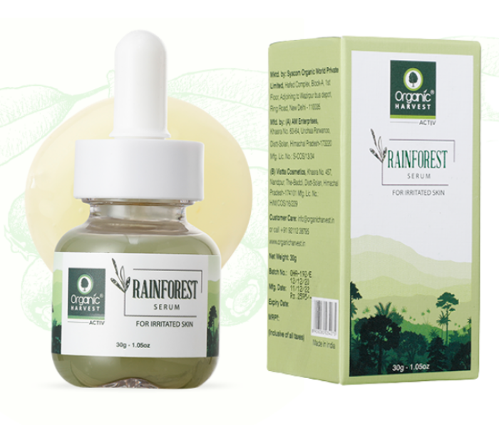 Organic Harvest 30gm Rain Forest Serum for Irritated Skin - Zoom Image 1