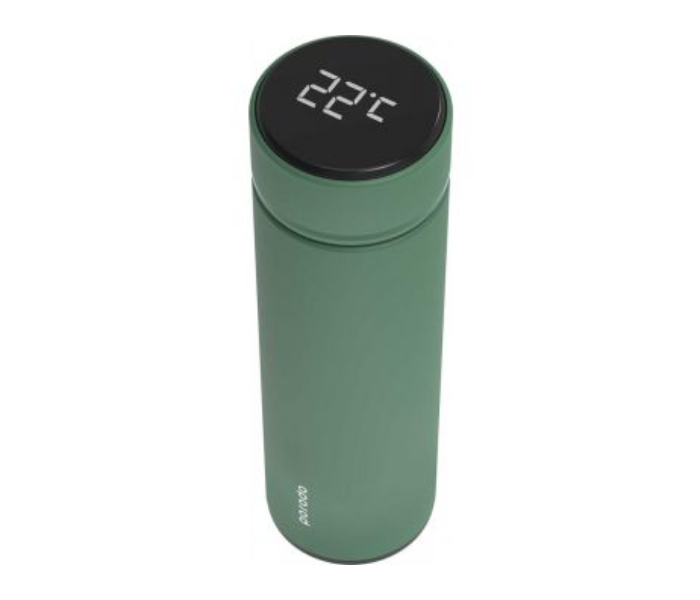 Porodo PD-TMPBOT-GN 500ml Smart Water Bottle Cup With Temperature Indicator - Green - Zoom Image 2