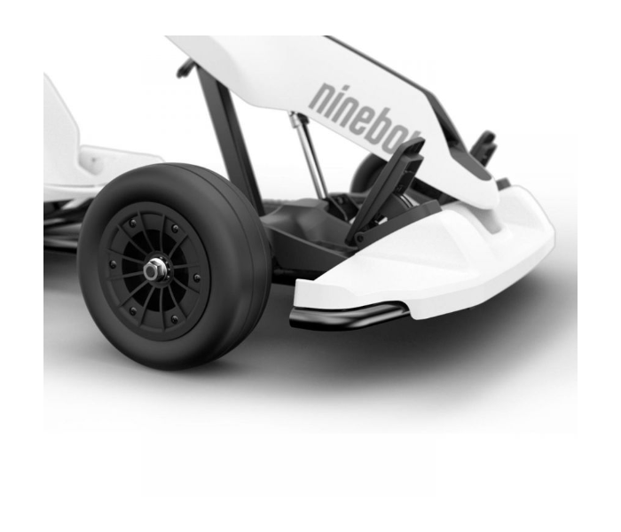 Segway Ninebot Gokart Kit - White - Zoom Image 3