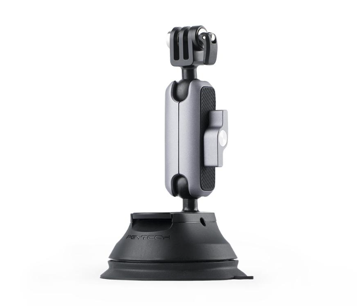 Pgytech Suction Cup Car Mount For insta360 - Black - Zoom Image 1