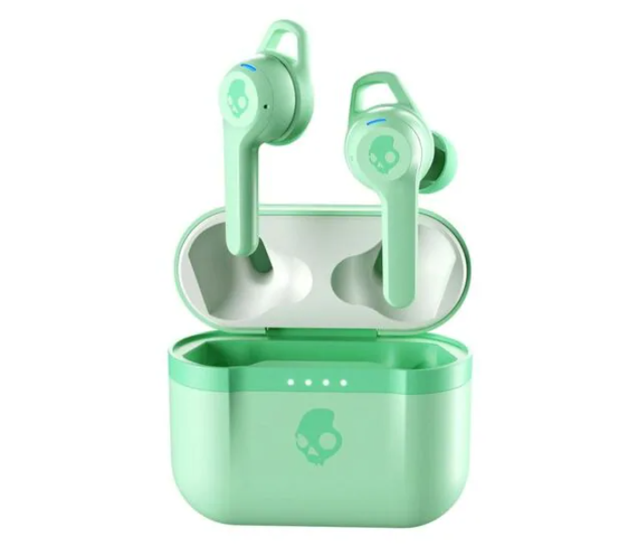 Skullcandy Indy Evo True Wireless Earbuds - Mint Green - Zoom Image 1