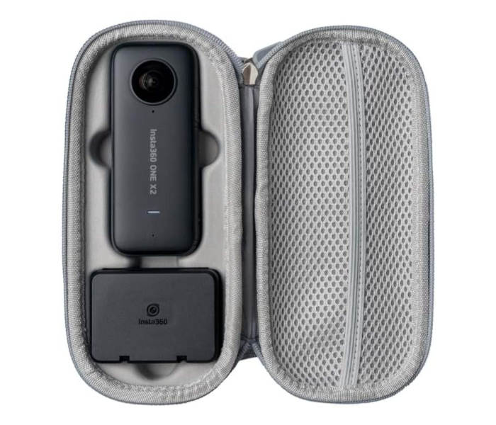 Insta360 ONE X2 Carry Case - Grey - Zoom Image 2