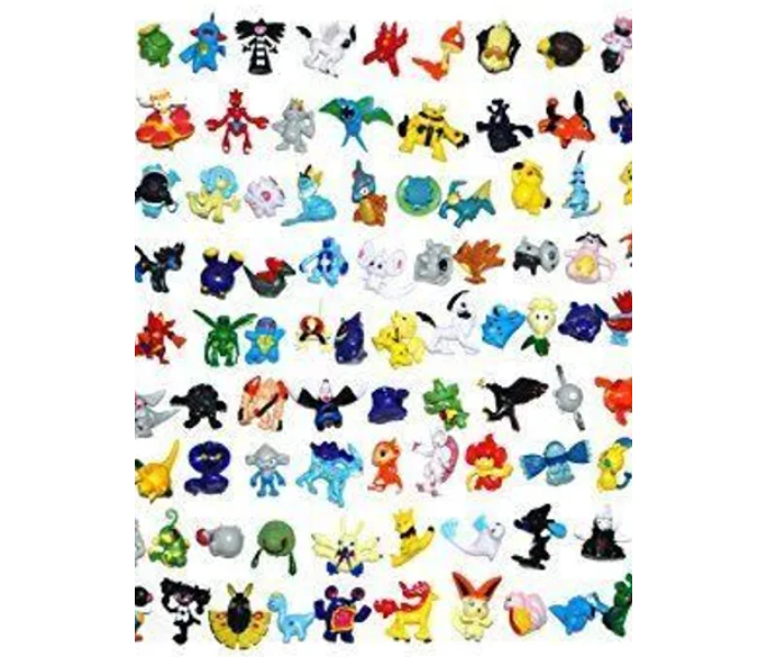 Generic 144 Piece Personality Fashion Pokemon Action Figure - Zoom Image 2