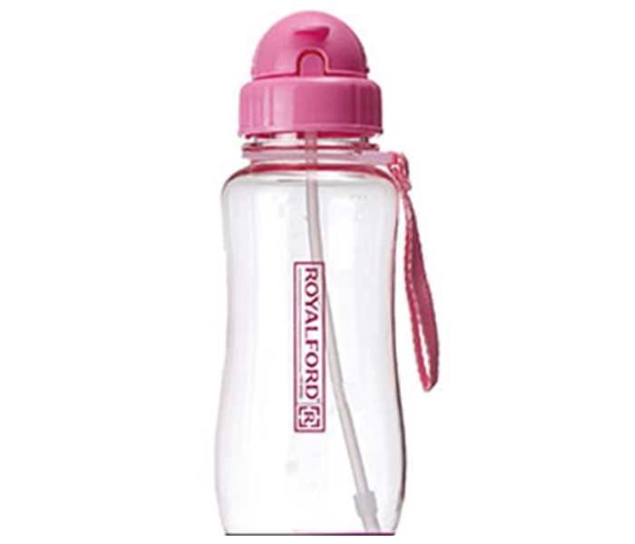 Royalford RF7581 500 ml Water Bottle - Pink - Zoom Image