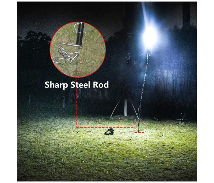 Conpex FR-04 COB KIT Telescopic Waterproof Camping Outdoor LED Light with Carry Bag and Remote Control - Zoom Image 5