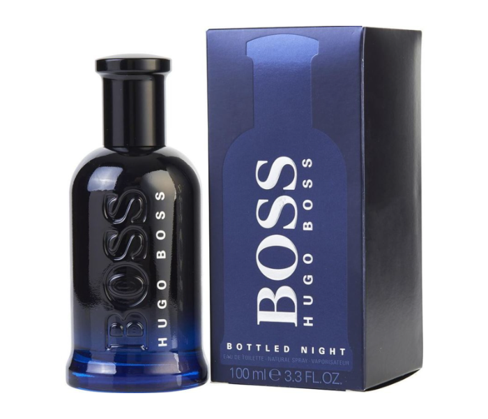 Hugo Boss Bottled Night Eau de Toilette 100ml for Men - Zoom Image