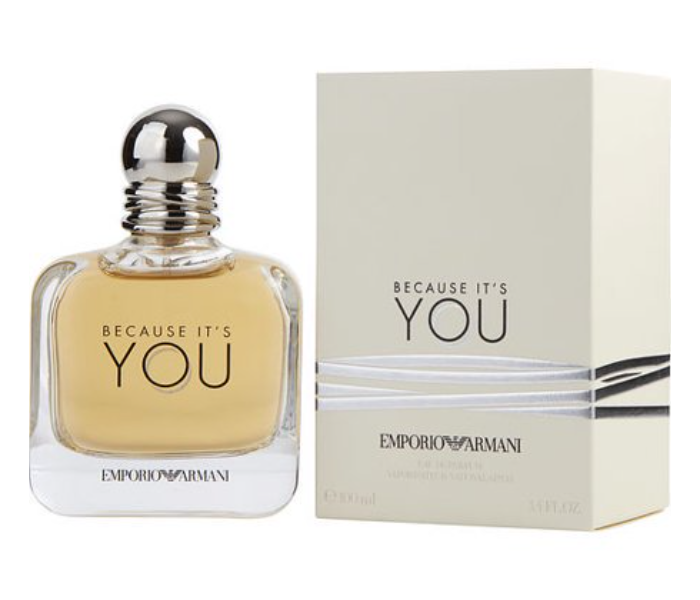 Emporio Armani Because Its You Eau de Parfum 100ml for Women - Zoom Image