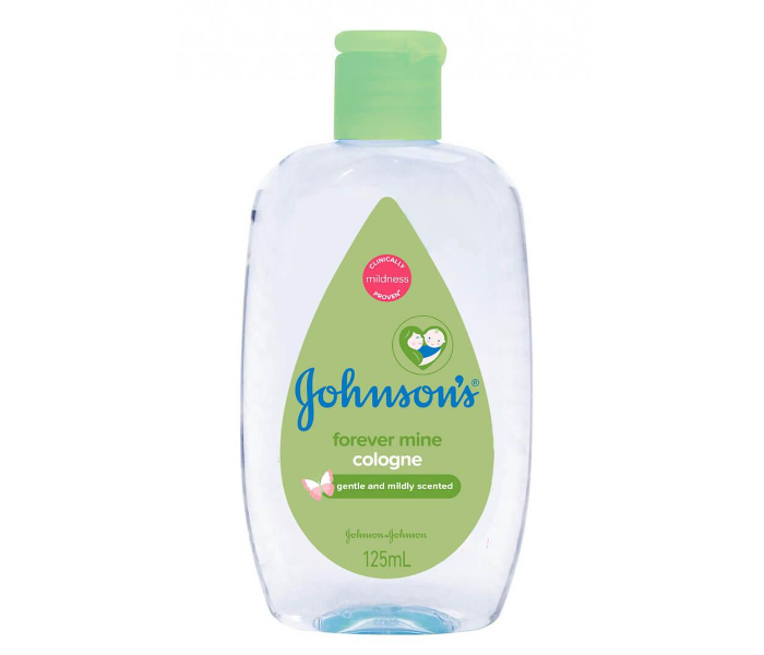 Johnson and Johnson 48816 Forever Mine Baby Cologne 125ml - Zoom Image