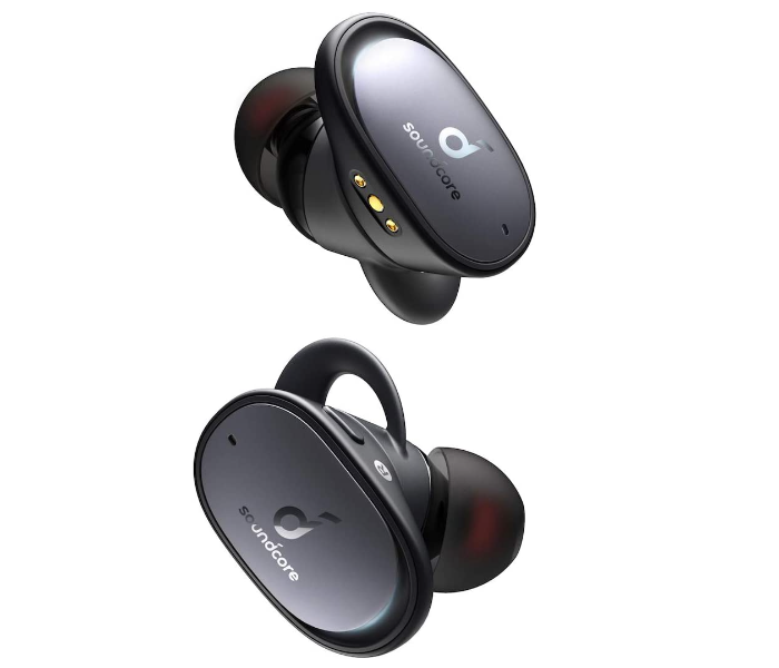 Anker Soundcore Liberty 2 Pro True Wireless Earbuds - Black - Zoom Image 1