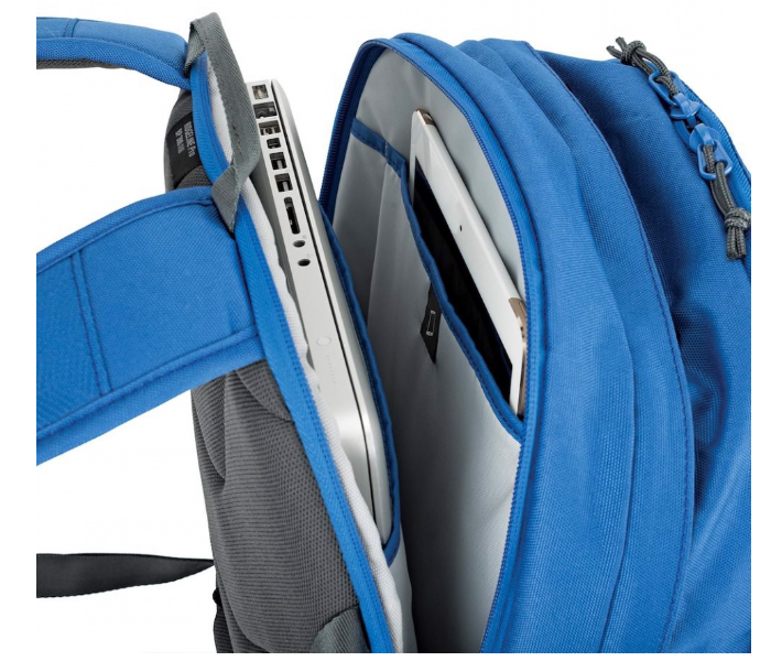 Lowepro LP36988 RidgeLine Pro BP 300 AW Backpack - Horizon Blue and Traction - Zoom Image 3