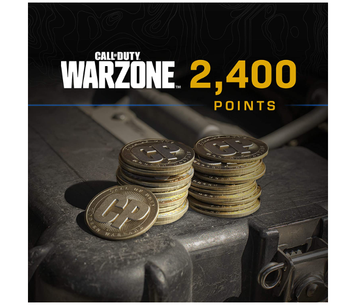 Activision Call of Duty Modern Warfare 2,400 COD Points for PS4 and PS5 - Zoom Image