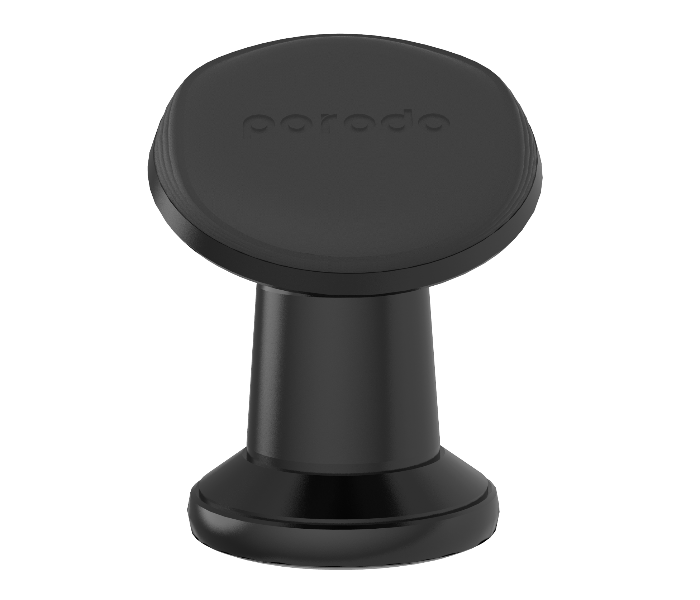 Porodo PD-MM3MDS-BK Mini Magnetic Car Mount Stick-On Holder - Black - Zoom Image 2