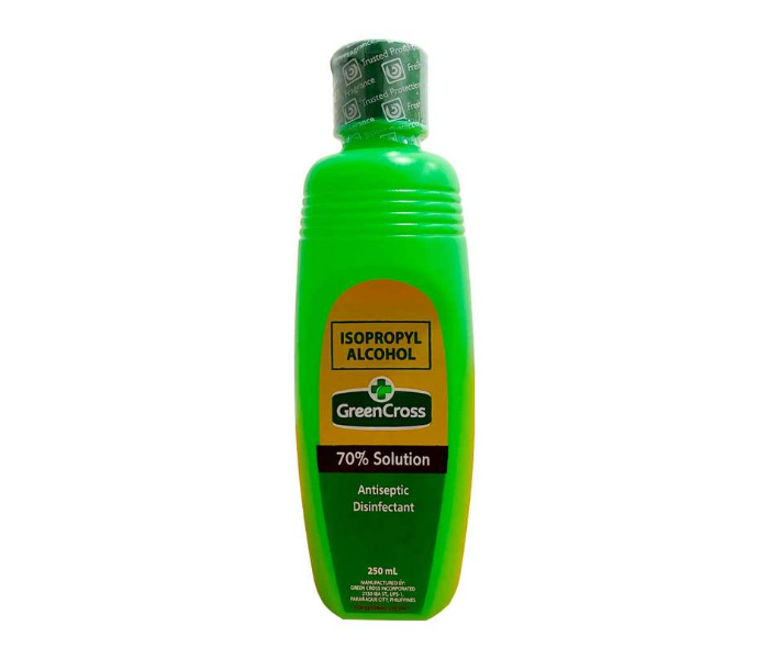 Green Cross 46373 70 Percentage Alcohol Antiseptic Disinfectant 250ml - Zoom Image