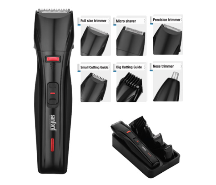 Sanford SF9727HC BS Rechargeable Hair Clipper - Black - Zoom Image 2