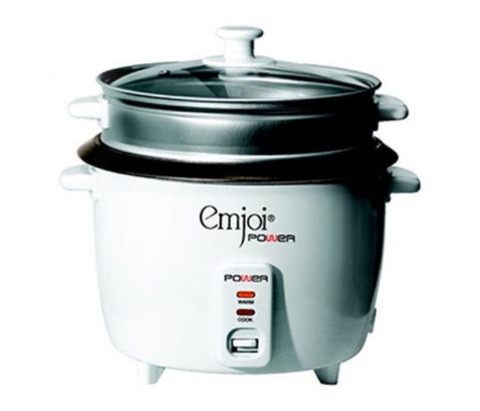 Emjoi Power UERC-198 1.8L Rice Cooker - White - Zoom Image