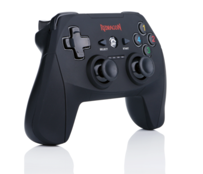 Redragon G808 Wireless Gamepad PC Game Controller - Black - Zoom Image 3