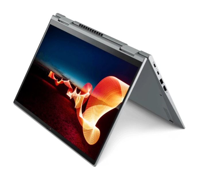 Lenovo ThinkPad X1 Yoga Gen6 20XY000EAD 14.0 Inch Intel Core i7-1165G7 Processor 16GB DDR4 RAM 512GB SSD Intel Iris Xe Graphics  Lenovo Integrated Pen Windows 10 Pro 64 - Grey - Zoom Image 2