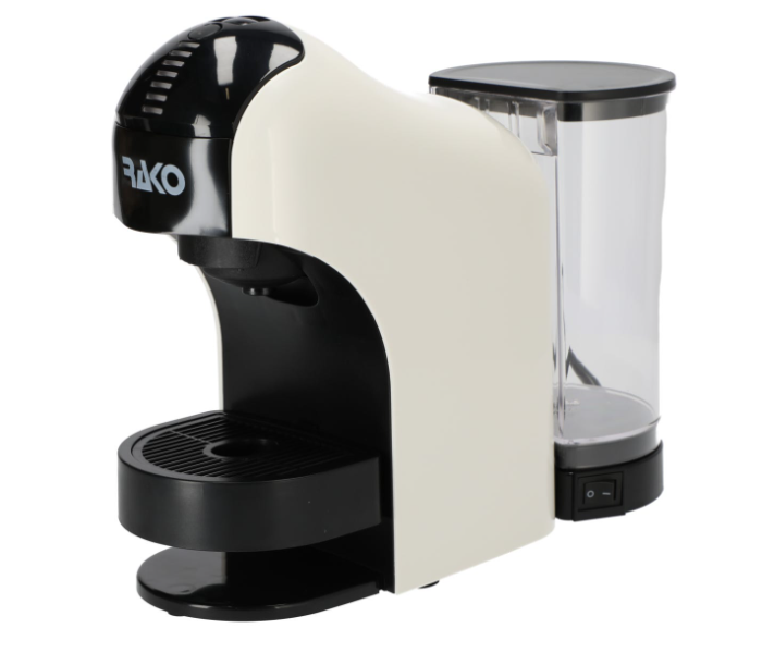 Rako 9000038 1450W 3 in 1 Coffee Machine - White - Zoom Image 4