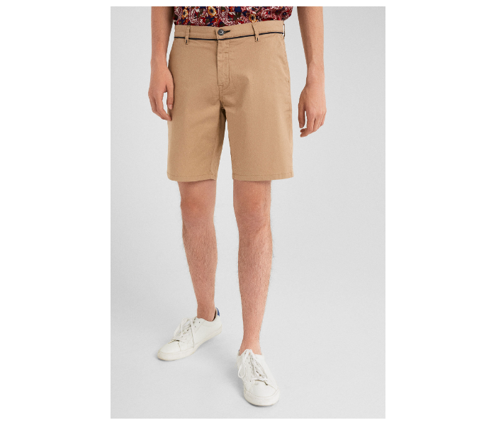 Springfield 043585652 Size 50 Bermuda for Men - Camel - Zoom Image 2