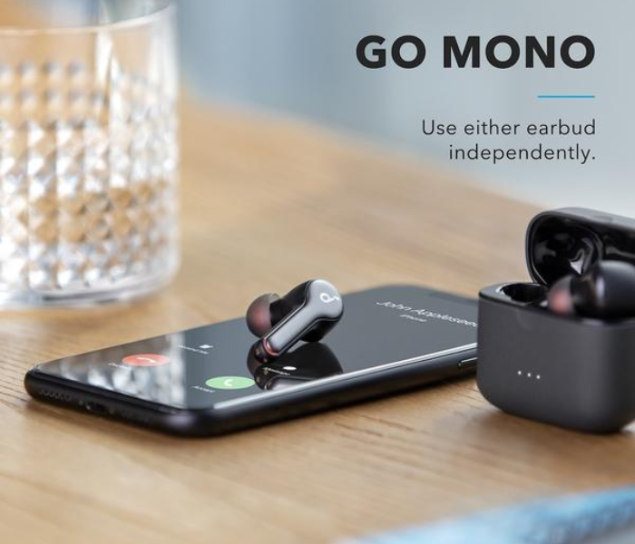 Anker Soundcore Liberty Air 2 True Wireless Earbuds - Black - Zoom Image 4