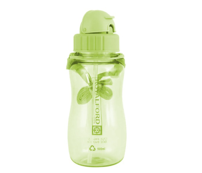 Royalford RF7581 500 ml Water Bottle - Green - Zoom Image