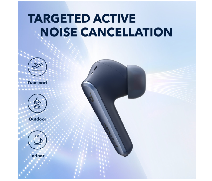 Anker Soundcore Liberty Air 2 Pro True Wireless Earbuds with Active Noise Cancelling - Blue - Zoom Image 3