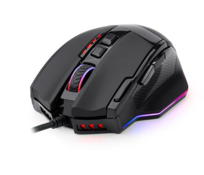 Redragon Sniper M801-RGB Backlit Wired Gaming Mouse - Black - Zoom Image 5