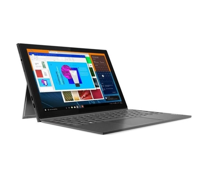 Ideapad Duet 3 82AT0043AX Intel Celeron N4020 4GB RAM 128 GB EMCC 10.3 Inch Touch Screen Windows 10 - Grey - Zoom Image 2