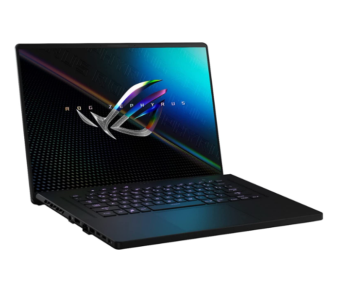 ASUS ROG Zephyrus M16 Gaming Laptop 16 Inch Intel Core i9 16GB RAM 1TB SSD 6GB Nvidia GeForce RTX 3060 Windows 10 - Black - Zoom Image 2