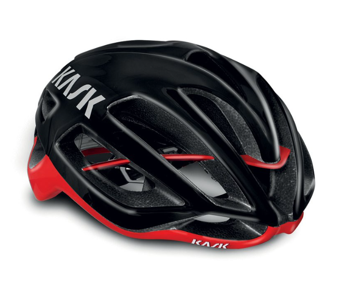 Kask Medium 57cm Cycling Helmet with Ventilation - Black - Zoom Image