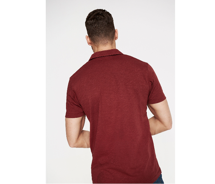 Springfield 146334969 XS Polo Shirt for Men - Maroon - Zoom Image 2