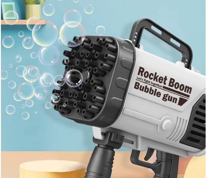 Generic Rocket Boom Bubble Gun Electric Magic Bubble Machine - Zoom Image 1