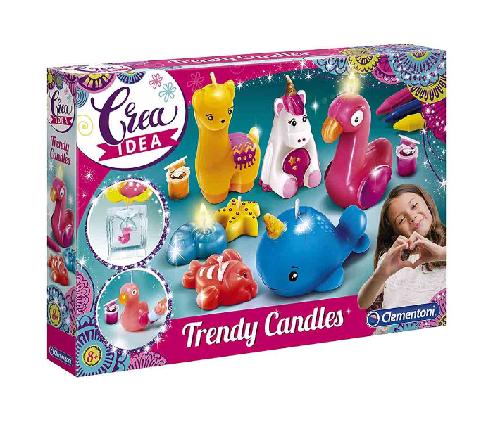 Clementoni 18563 Trendy Animal Candles for Kids - Zoom Image 2