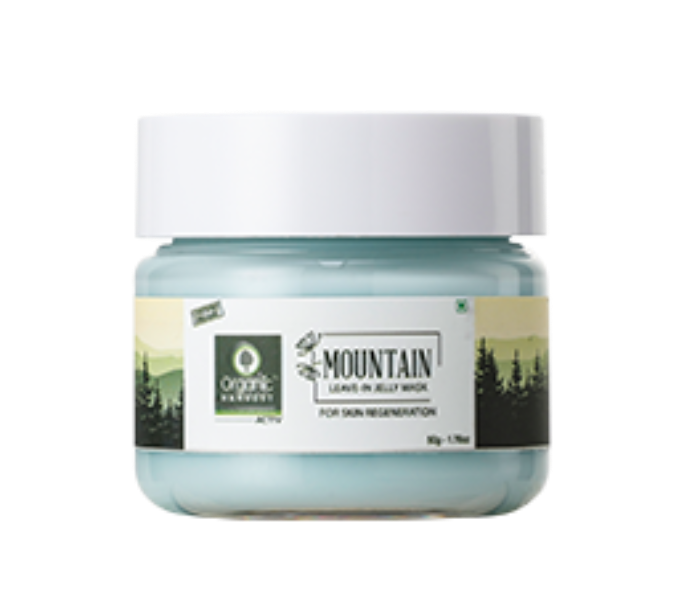 Organic Harvest 50gm Mountain Range Jelly Mask for Skin Regeneration - Zoom Image 2