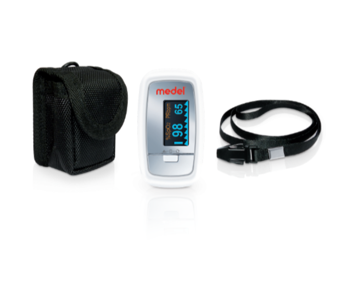 Medel Oxygen Po01 Pulse Oximeter 95131 - White - Zoom Image