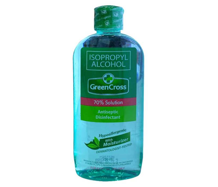 Green Cross 38025 Moist 70 Percentage Alcohol Antiseptic Disinfectant 500 ml  - Zoom Image