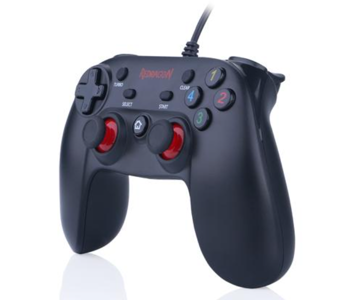 Redragon SATURN G807 Gamepad Wired PC Game Controller - Black - Zoom Image 3