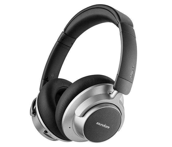 Anker Soundcore Space NC Wireless Noise Canceling Headphone - Black - Zoom Image 1